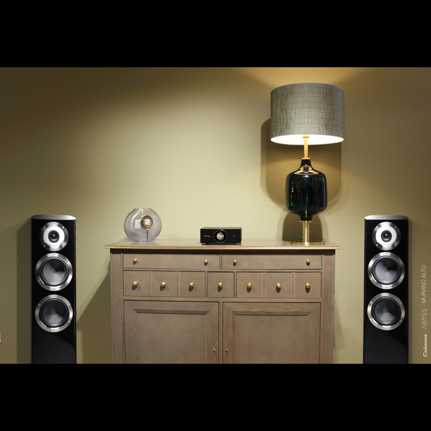 MURANO ALTO SYSTEM BLACK