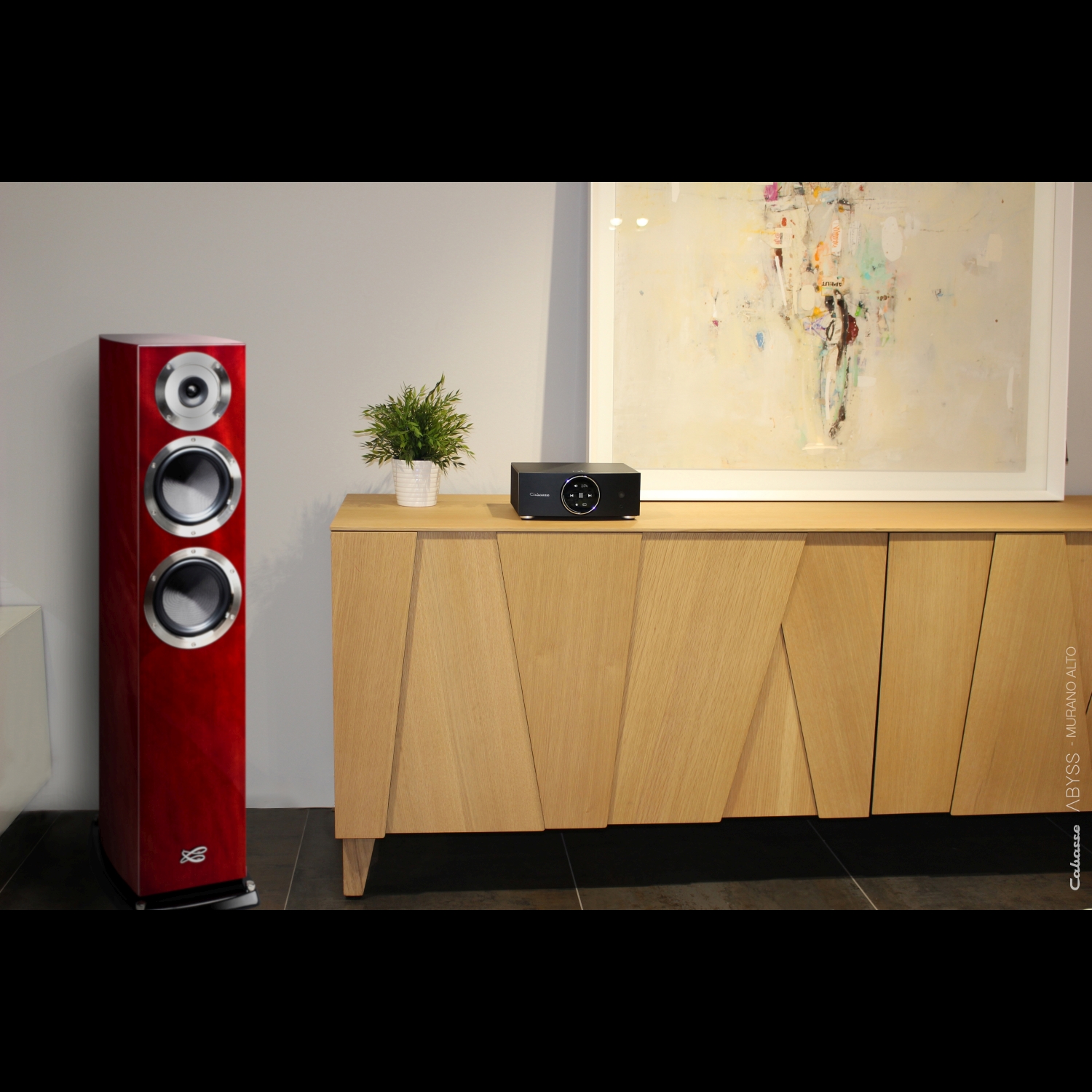 MURANO ALTO SYSTEM MAHOGANY