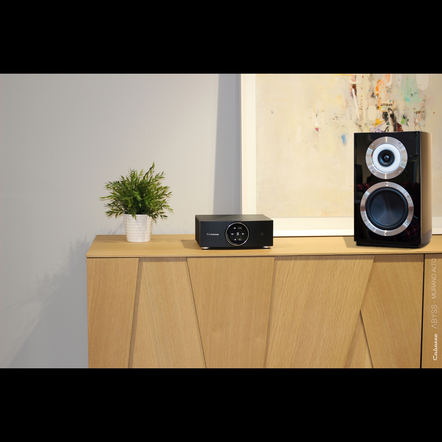 MURANO SYSTEM BLACK