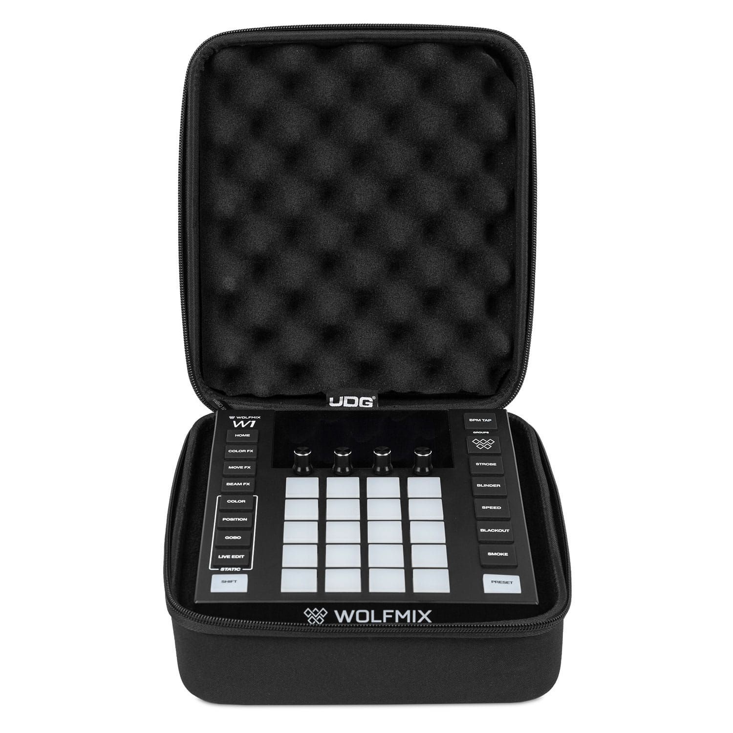 U8490BL WOLFMIX W1/MK3 HARDCASE BLACK