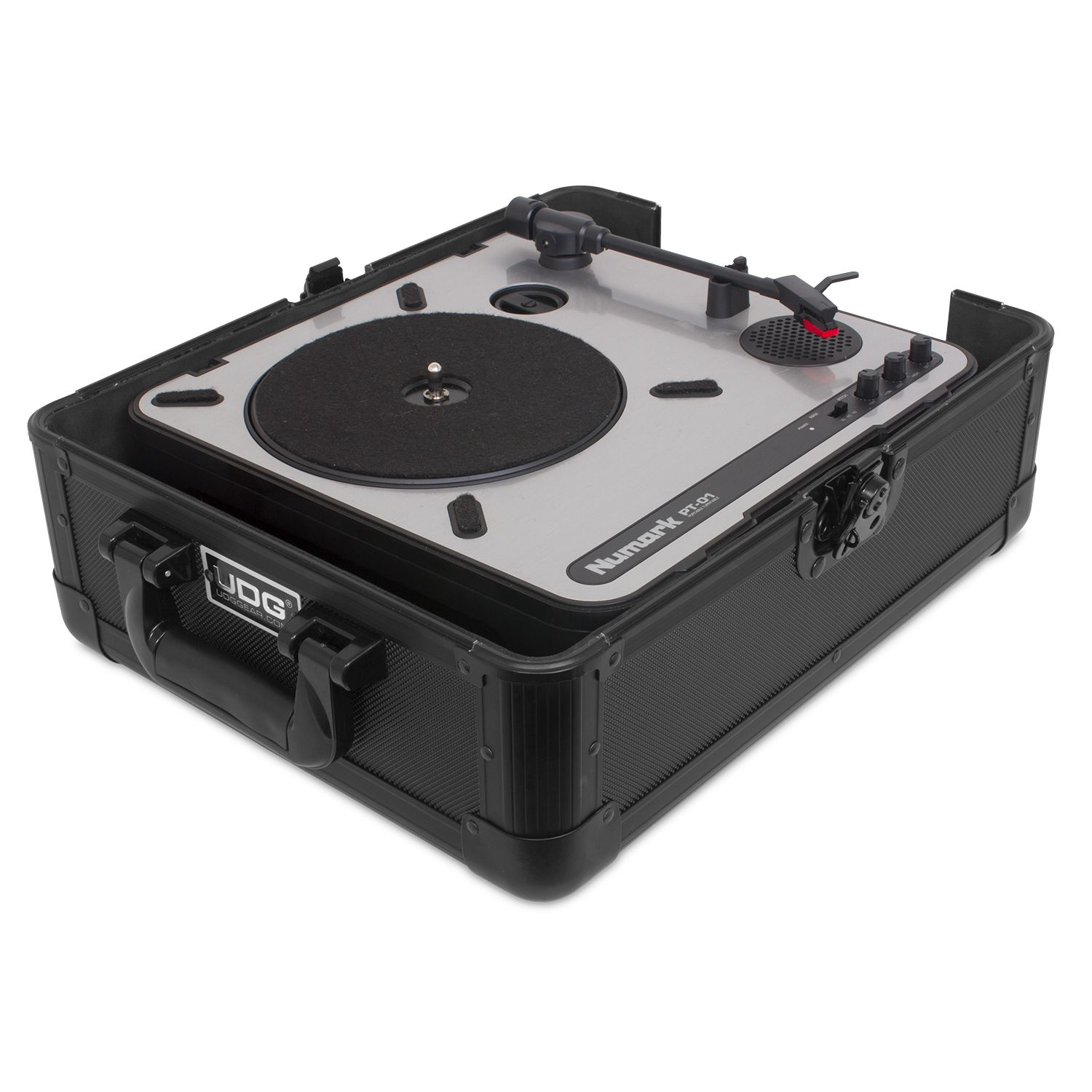 U93010BL UDG PICK FOAM FLT CASE MULTI FORM S BLK