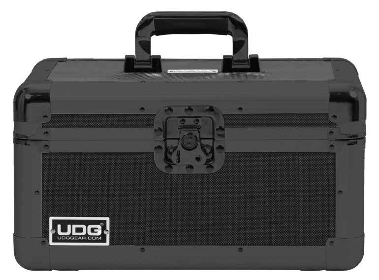 U93018BL 7" RECORD CASE 200 VINYL BLACK