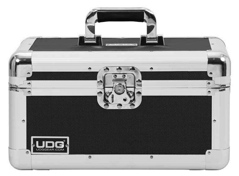 U93018SL 7" RECORD CASE 200 VINYL SILVER