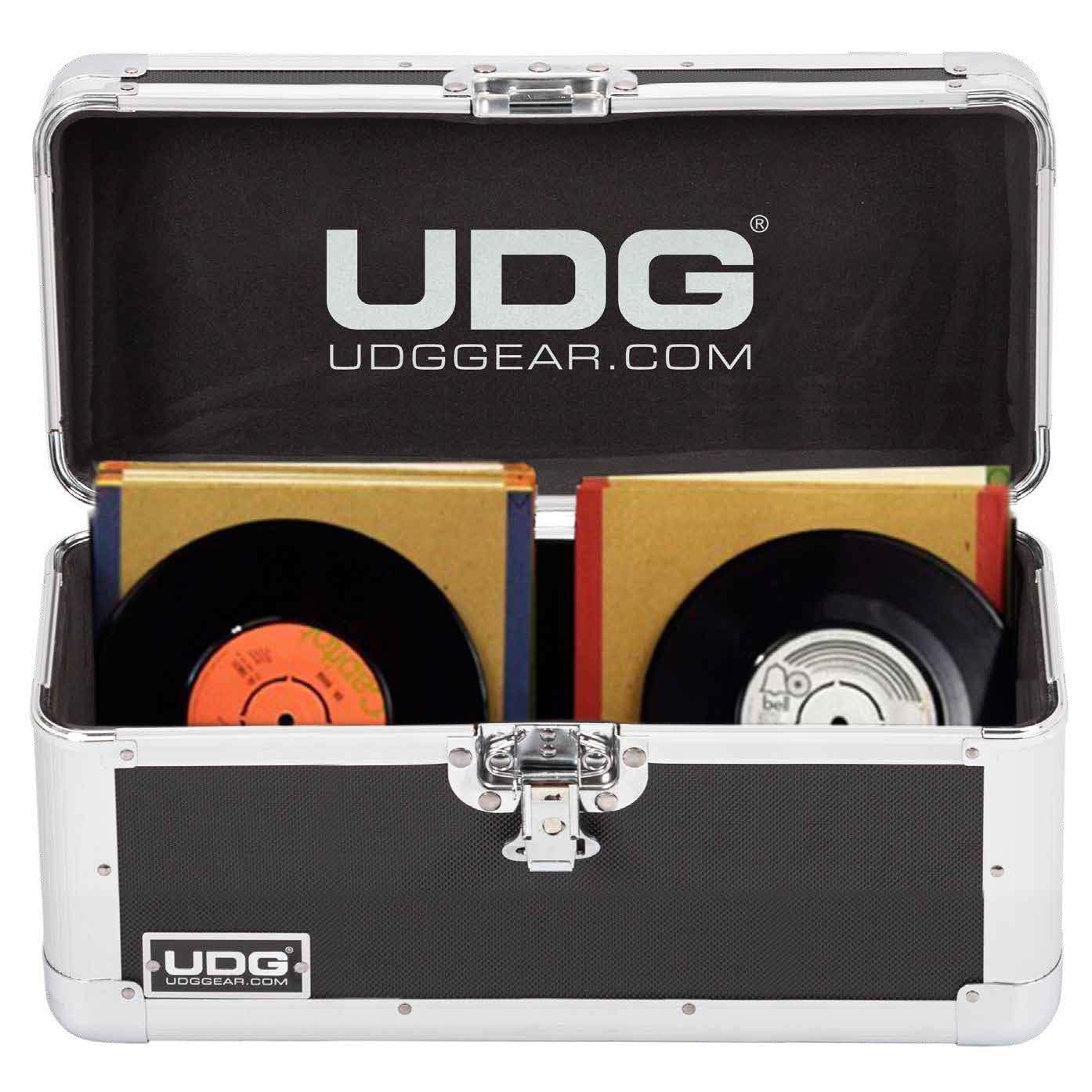 U93018SL 7" RECORD CASE 200 VINYL SILVER