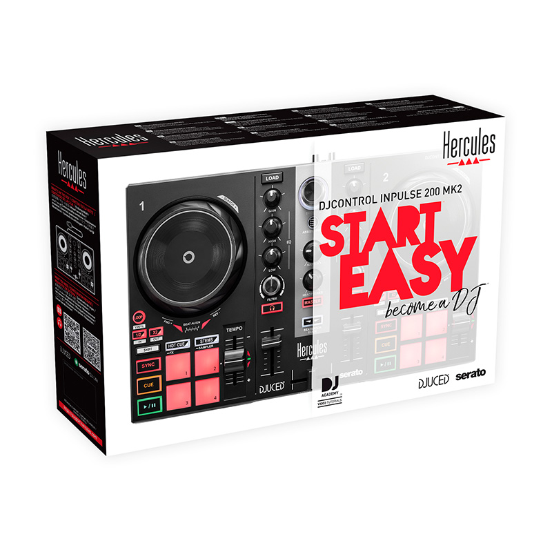 DJCONTROL INPULSE 200 MK2