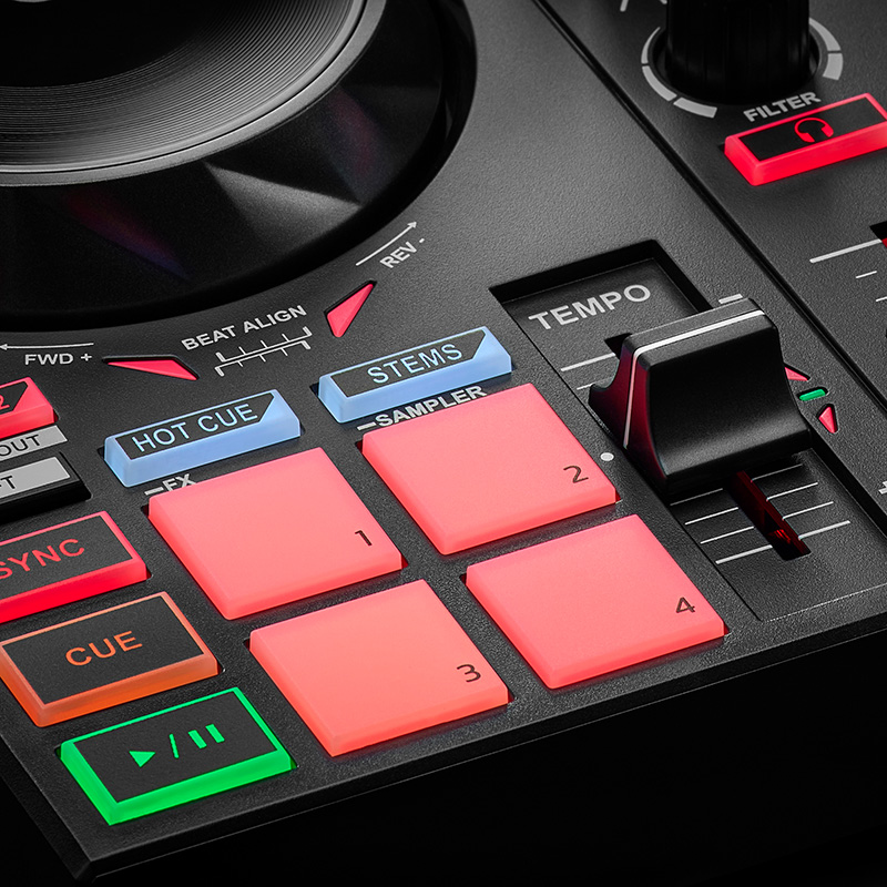DJCONTROL INPULSE 200 MK2