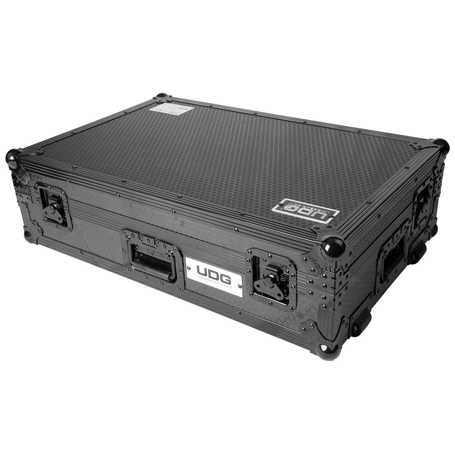 U91087BL FLT CASE OPUS-QUAD BLK PLUS(W)