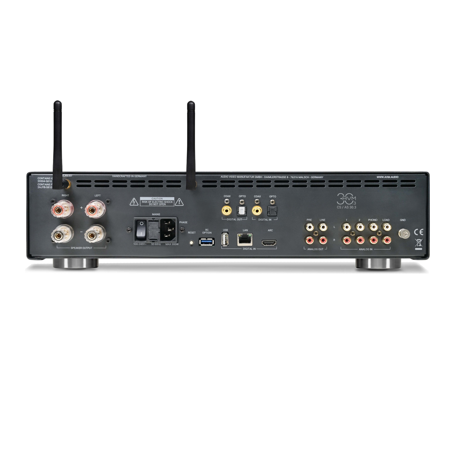 CS 30.3 BLACK