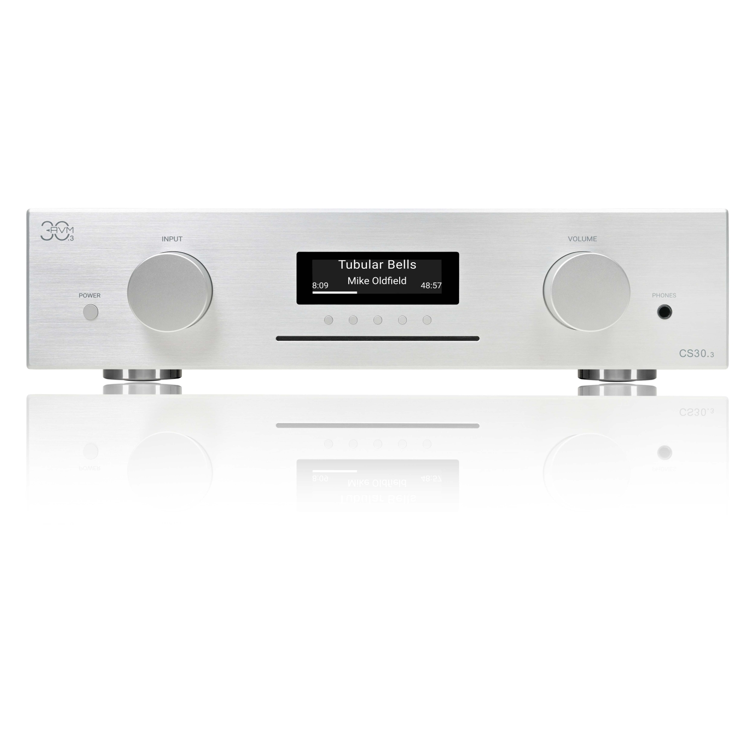 CS 30.3 SILVER