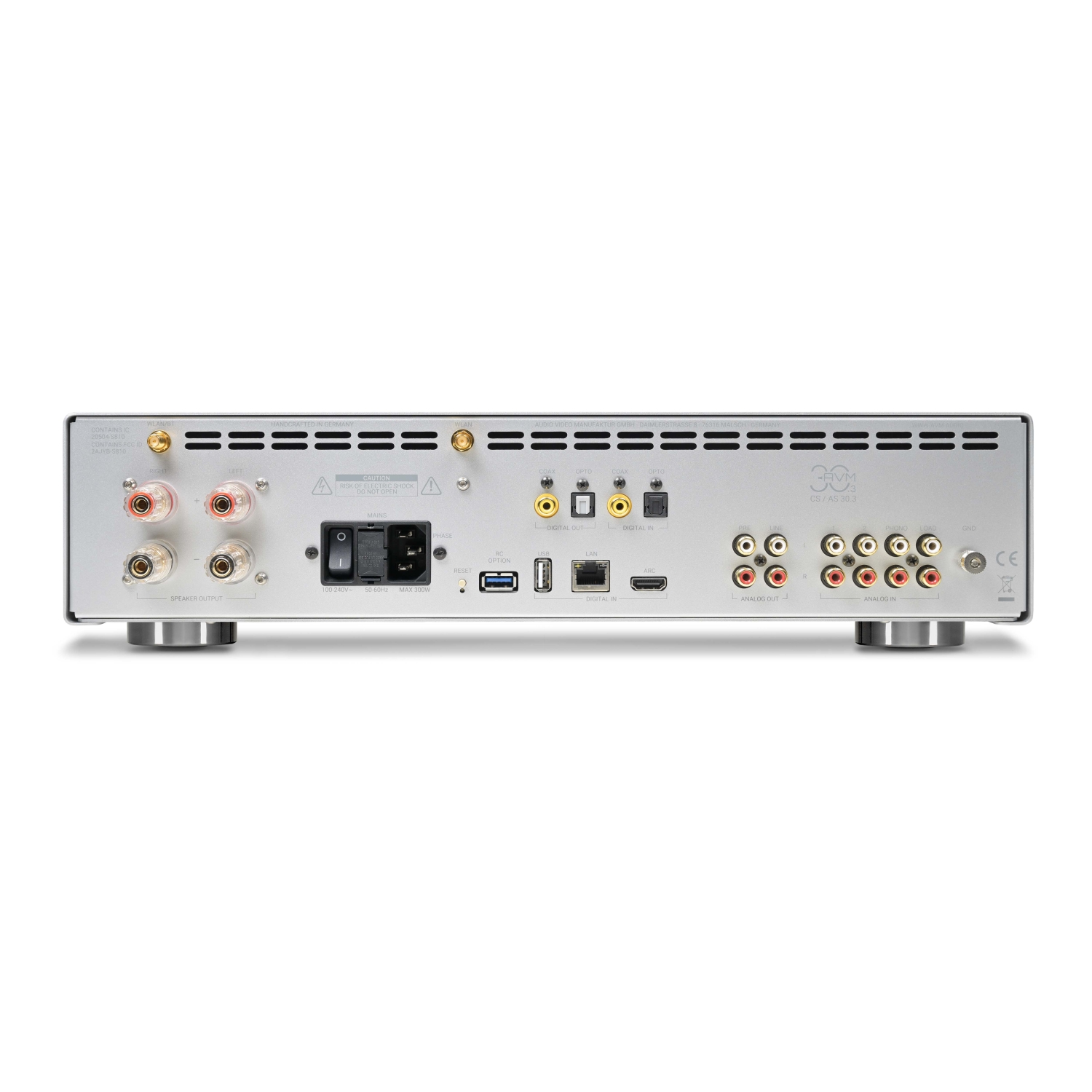 CS 30.3 SILVER