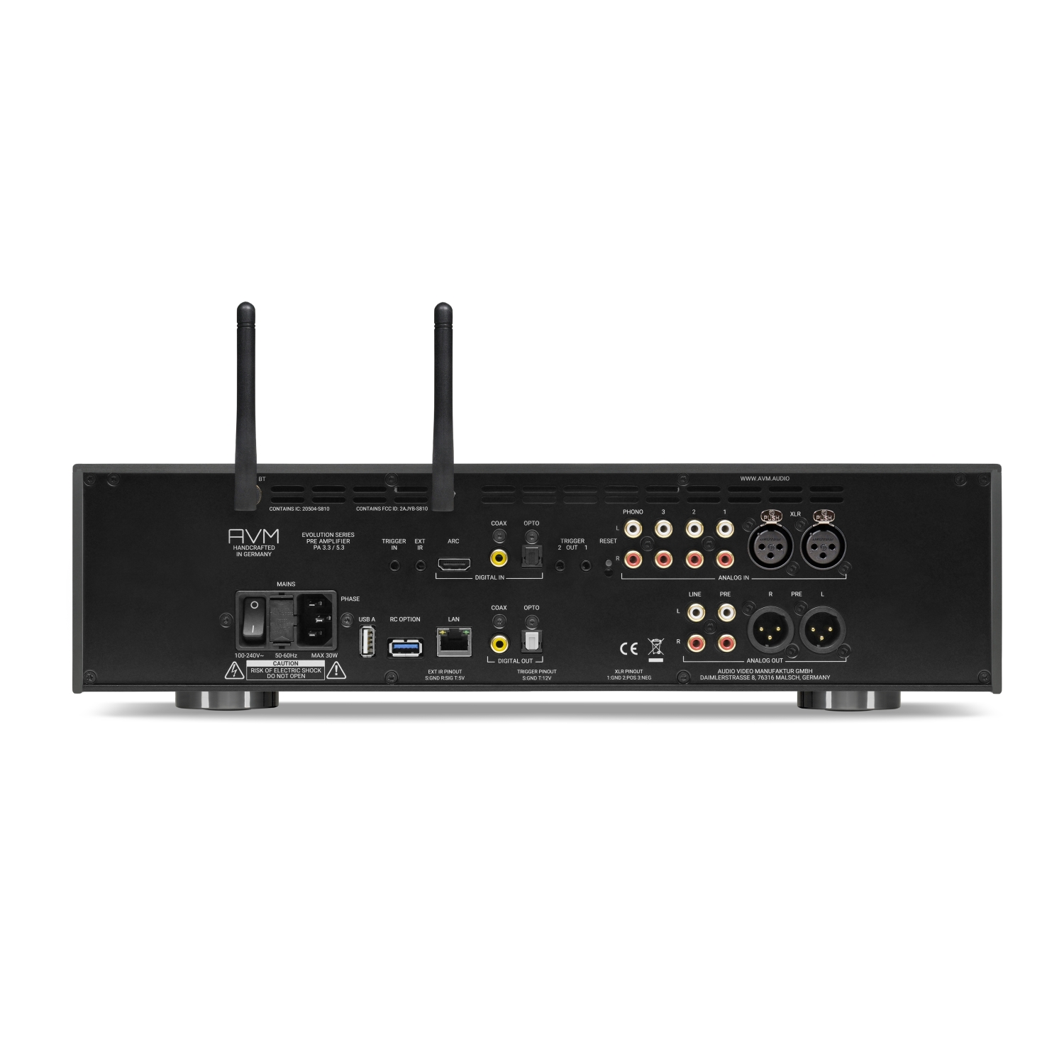 PAS 3.3 BLACK