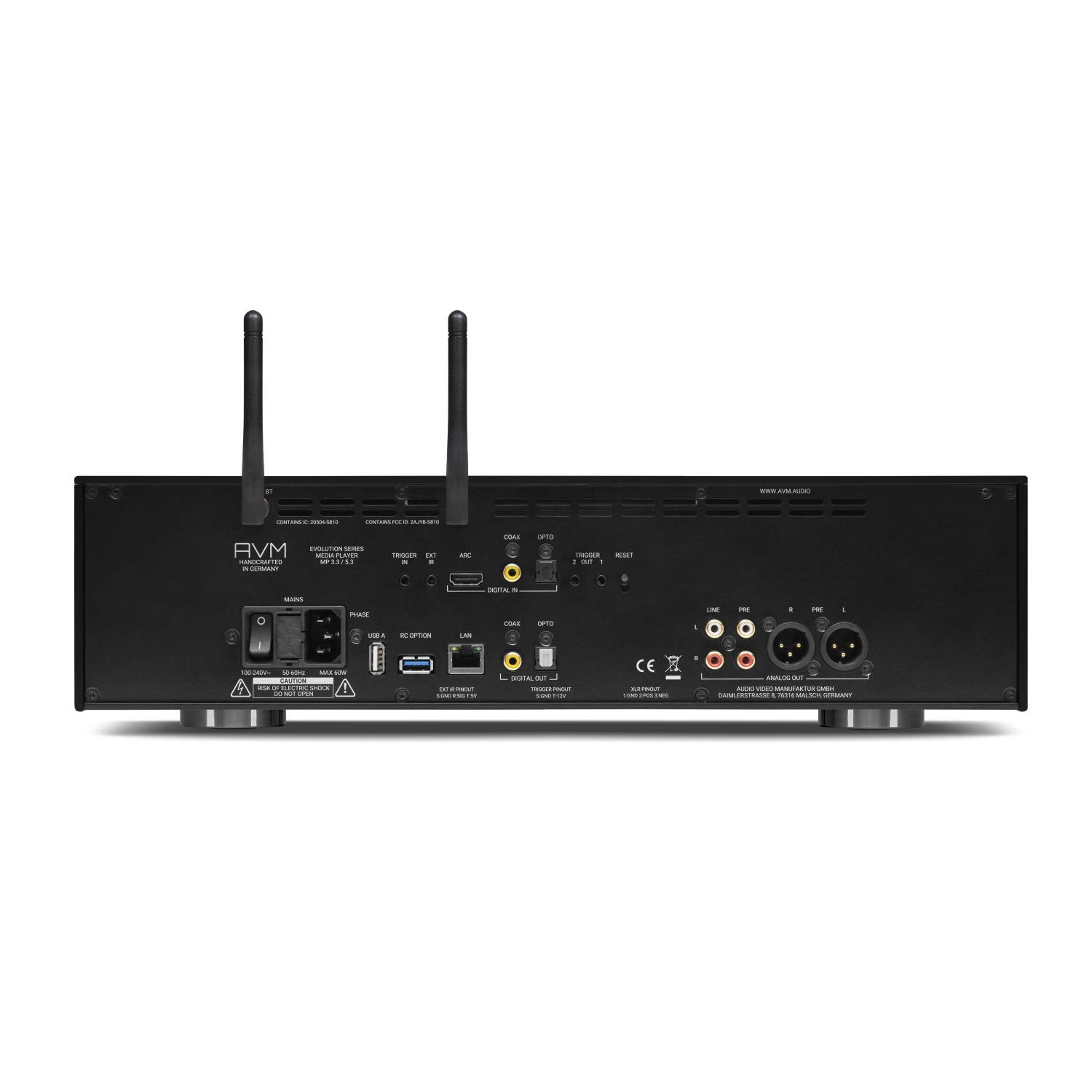 MP 3.3 BLACK