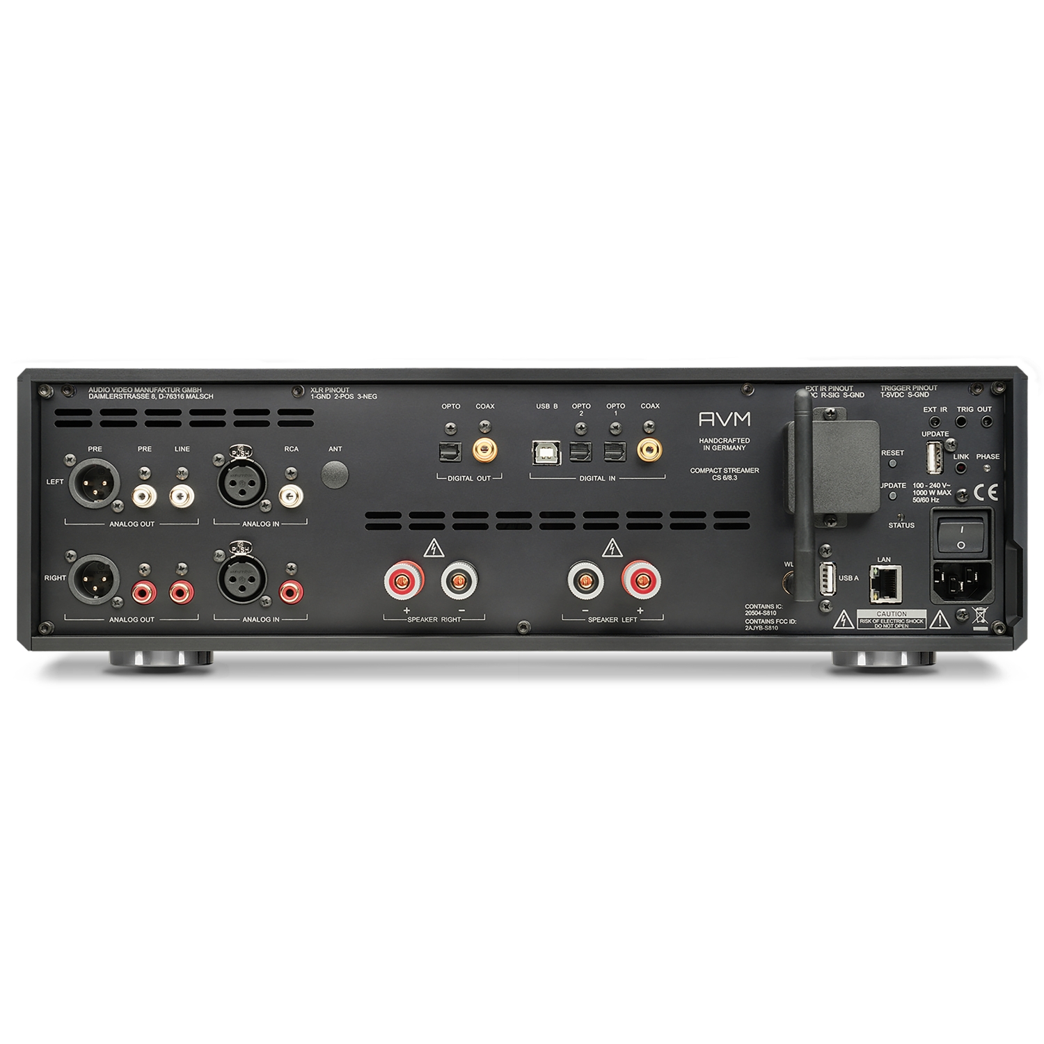 CS 8.3 BLACK