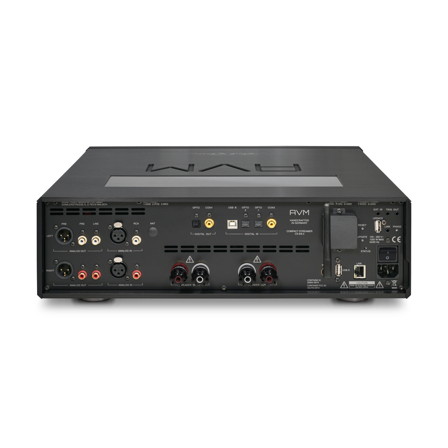 CS 8.3 BLACK EDITION