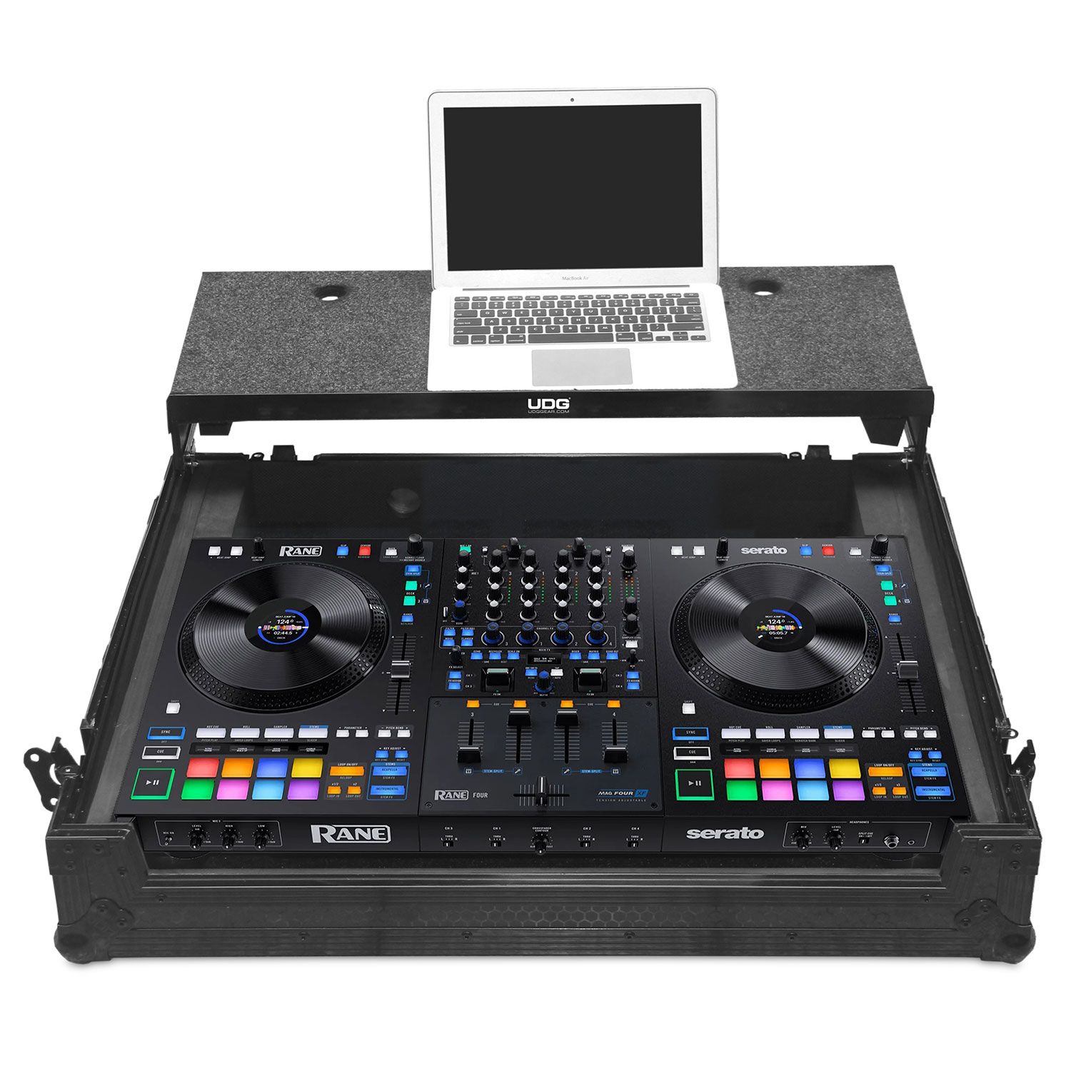 U91083BL FLT CASE RANE FOUR BLK PLUS (L&W)