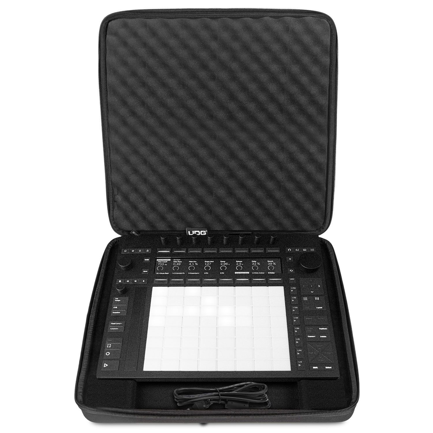 CREATOR-U8499BL ABLETON PUSH3 HARDCASE