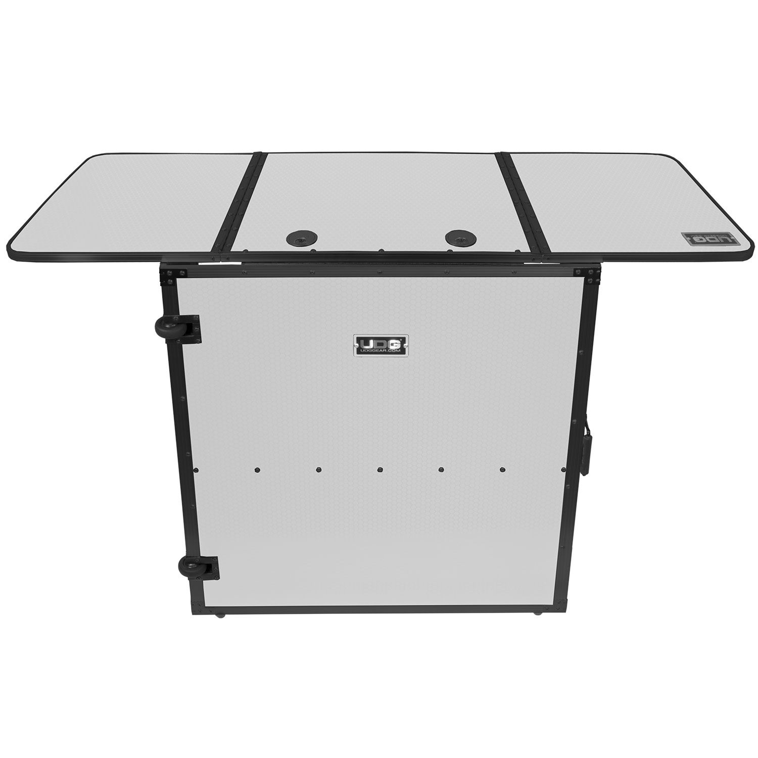 U91049WH2 UDG FOLD OUT DJ TABLE WH MK2 PLUS (W)