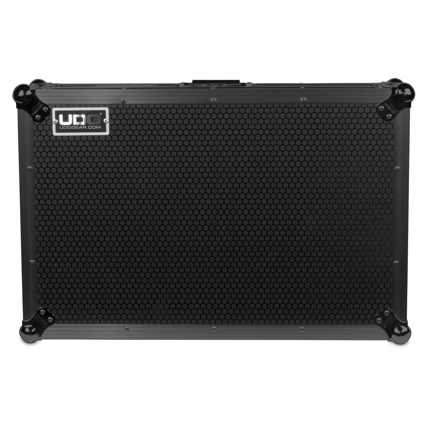 U91065BL FLT CASE XDJ-RR BLK PLUS (LAPTOP SHELF)
