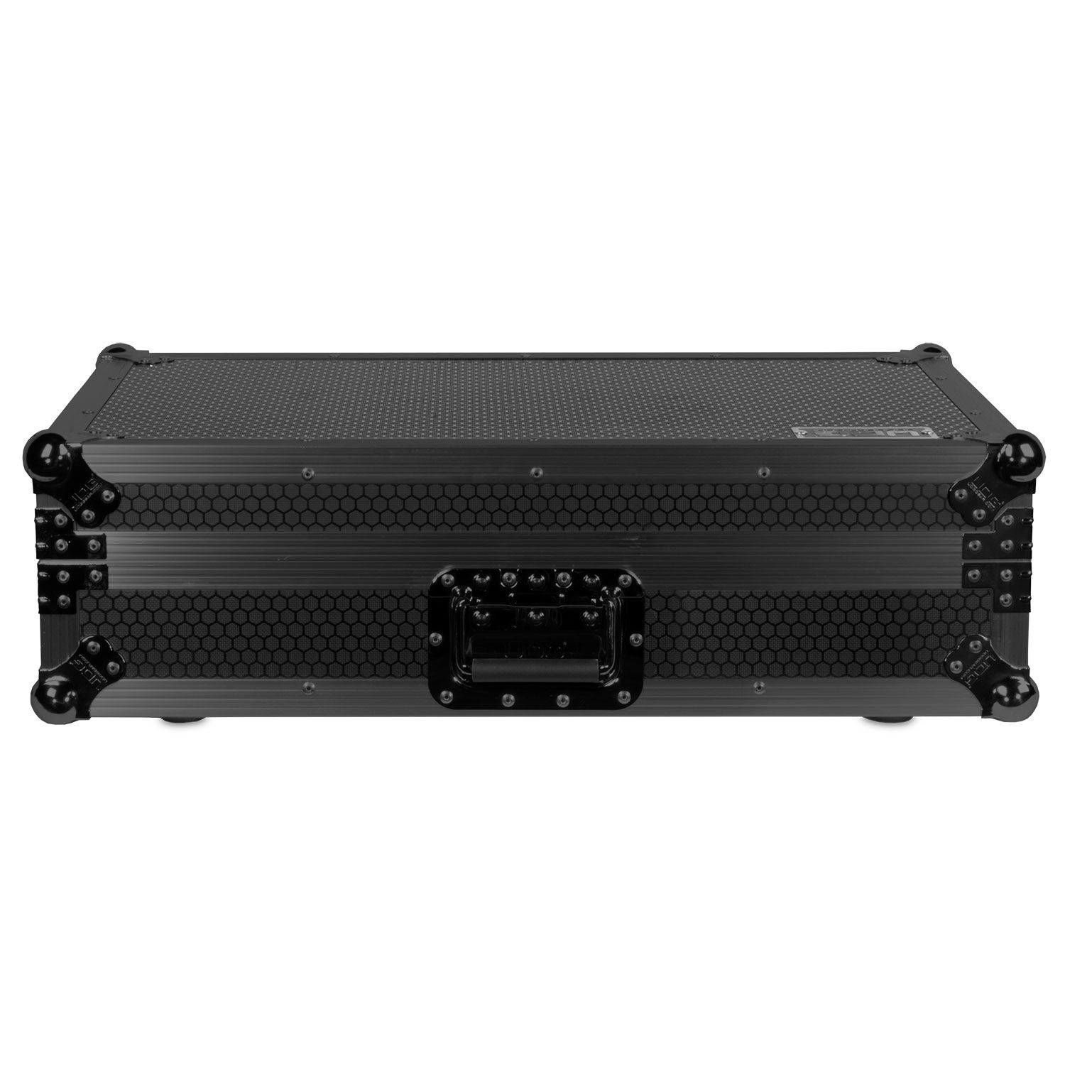 U91065BL FLT CASE XDJ-RR BLK PLUS (LAPTOP SHELF)