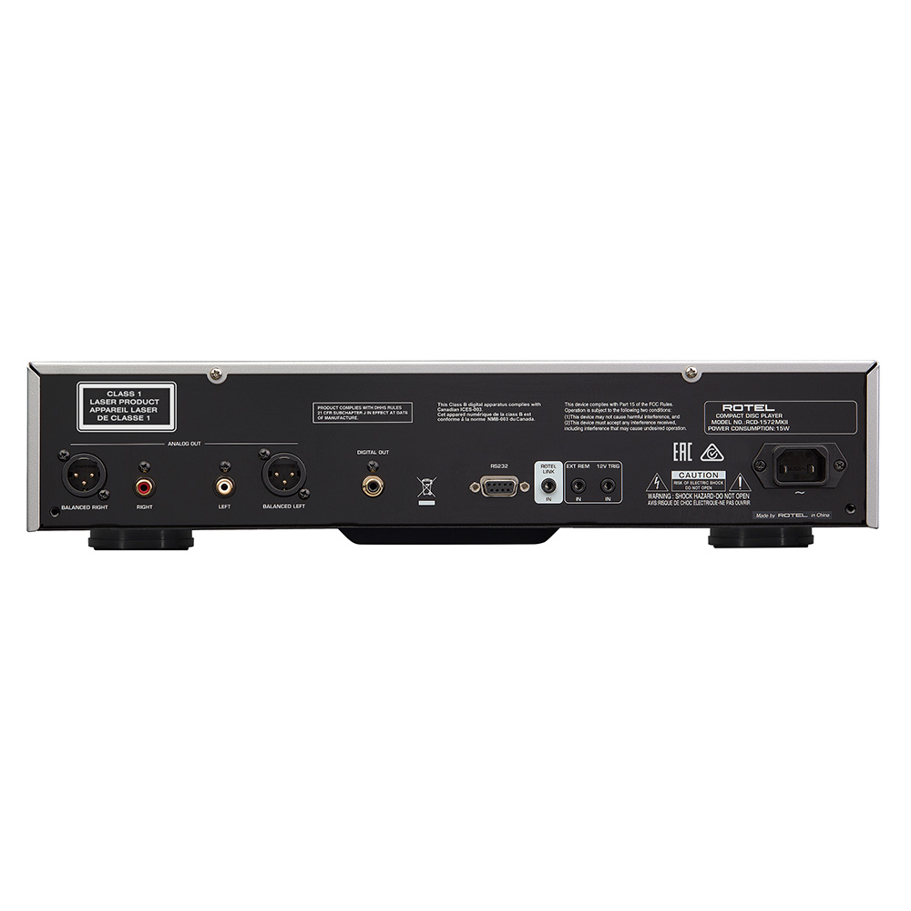 RCD 1572 II BLACK