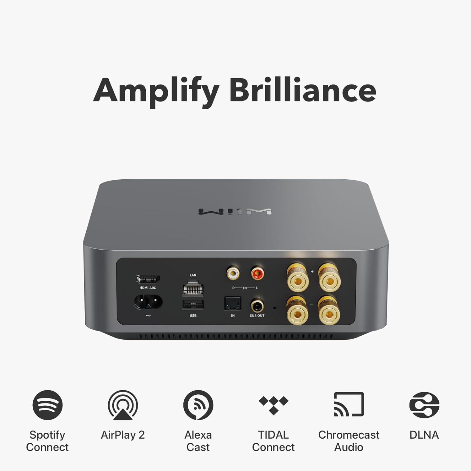 AMP SPACE GRAY