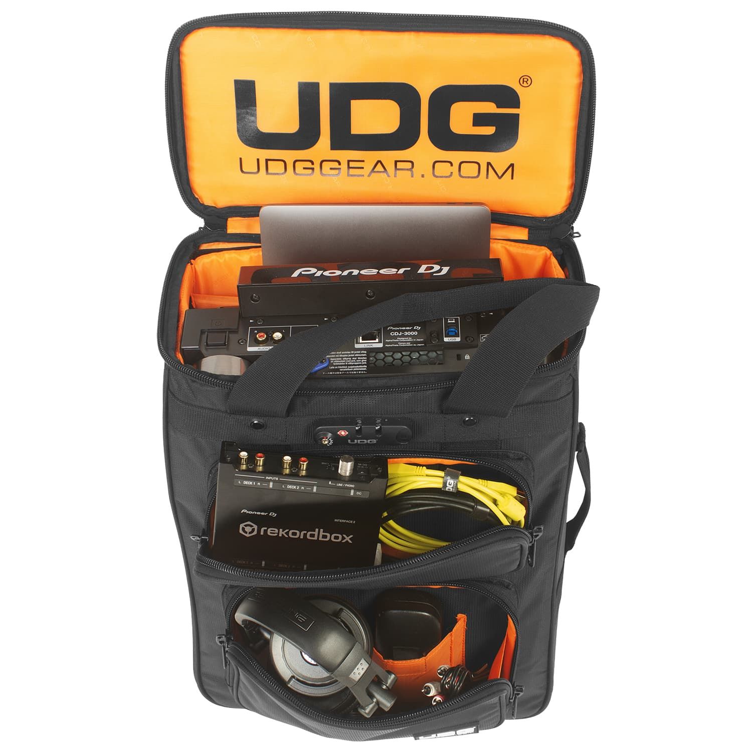 U9024BL/OR PRODUCER BACKPACK TROLLEY