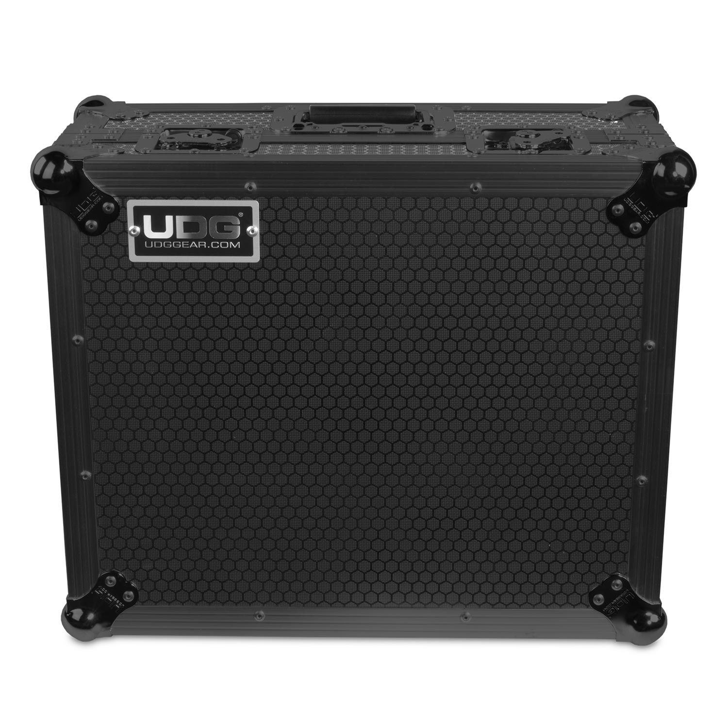 U91095BL FLT CASE PLX-CRSS12 BLK