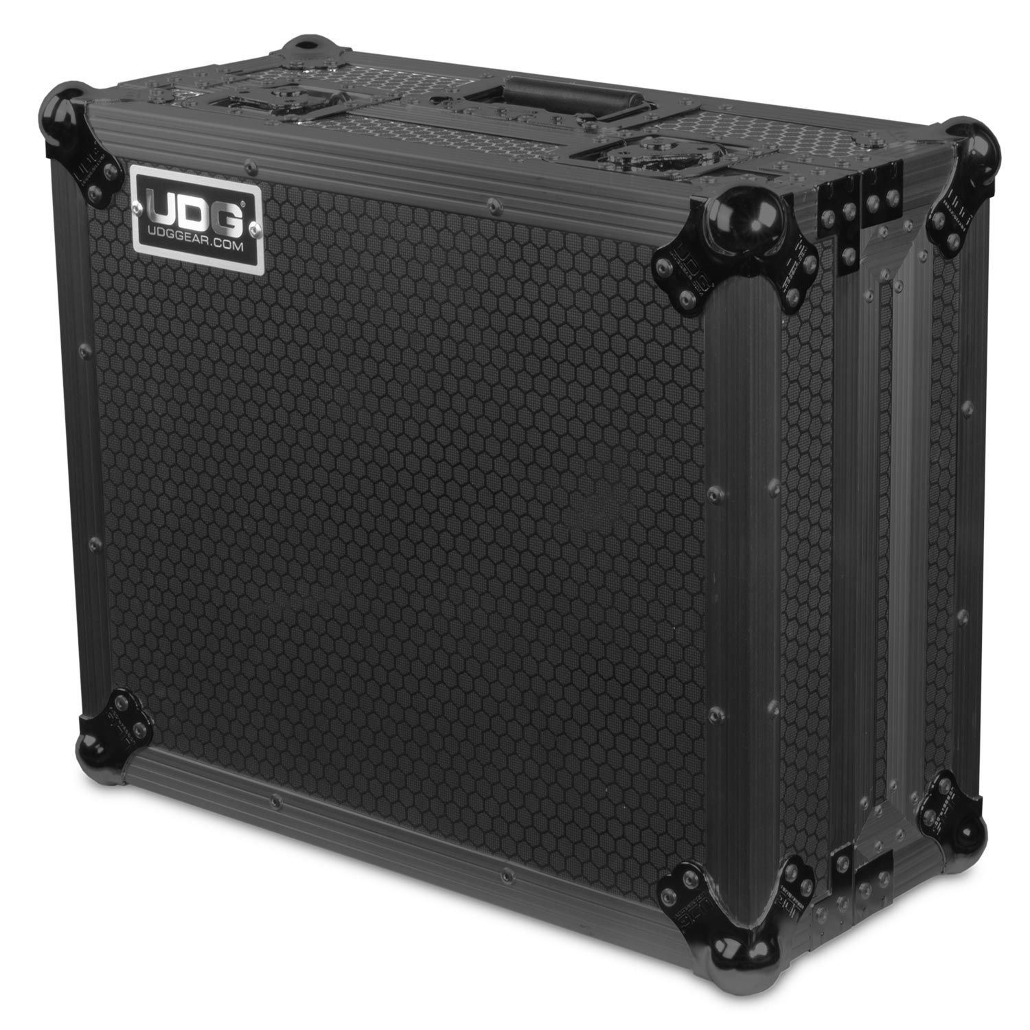 U91095BL FLT CASE PLX-CRSS12 BLK