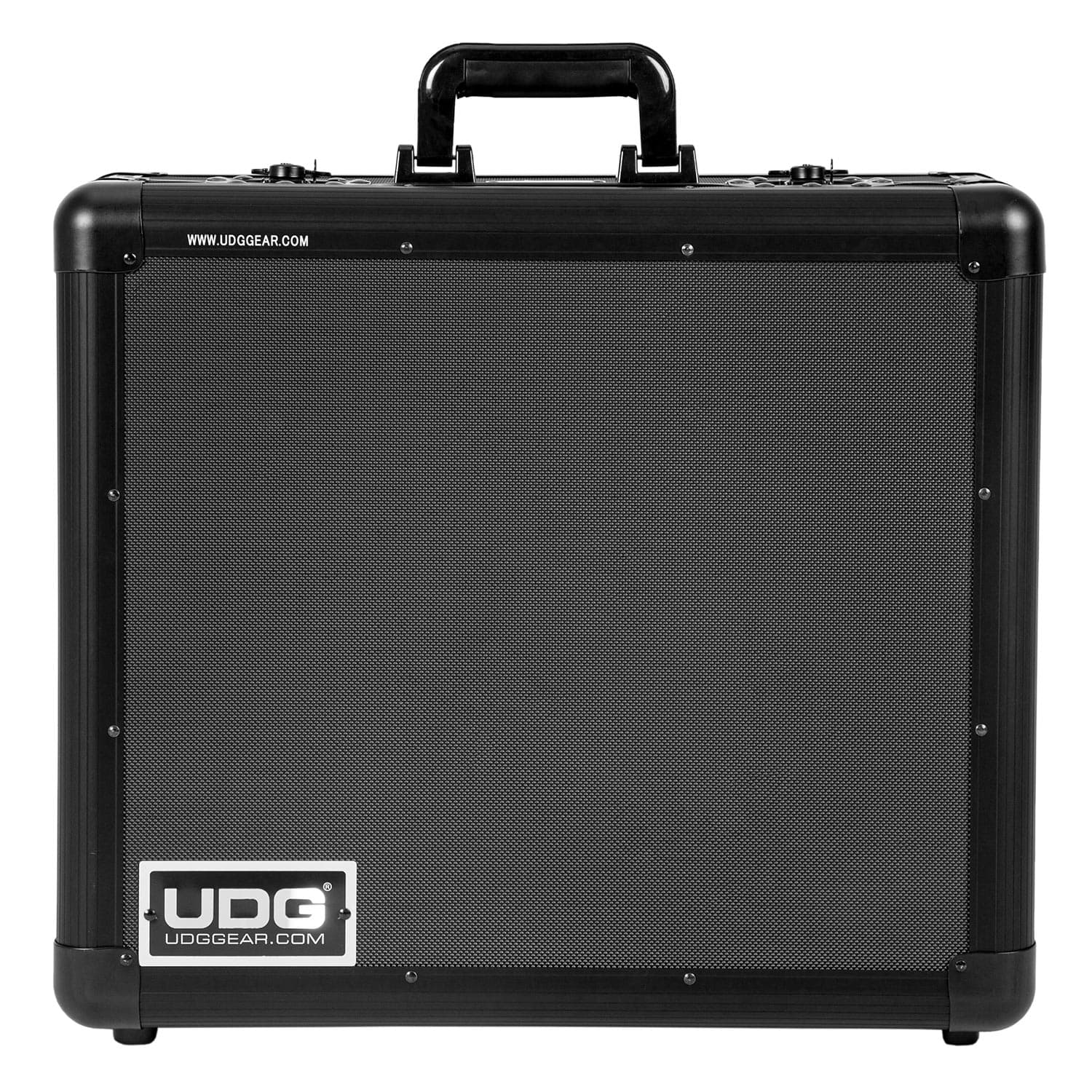 U93025BL UDG PICK FOAM FLT CASE PLX-CRSS12  BLK