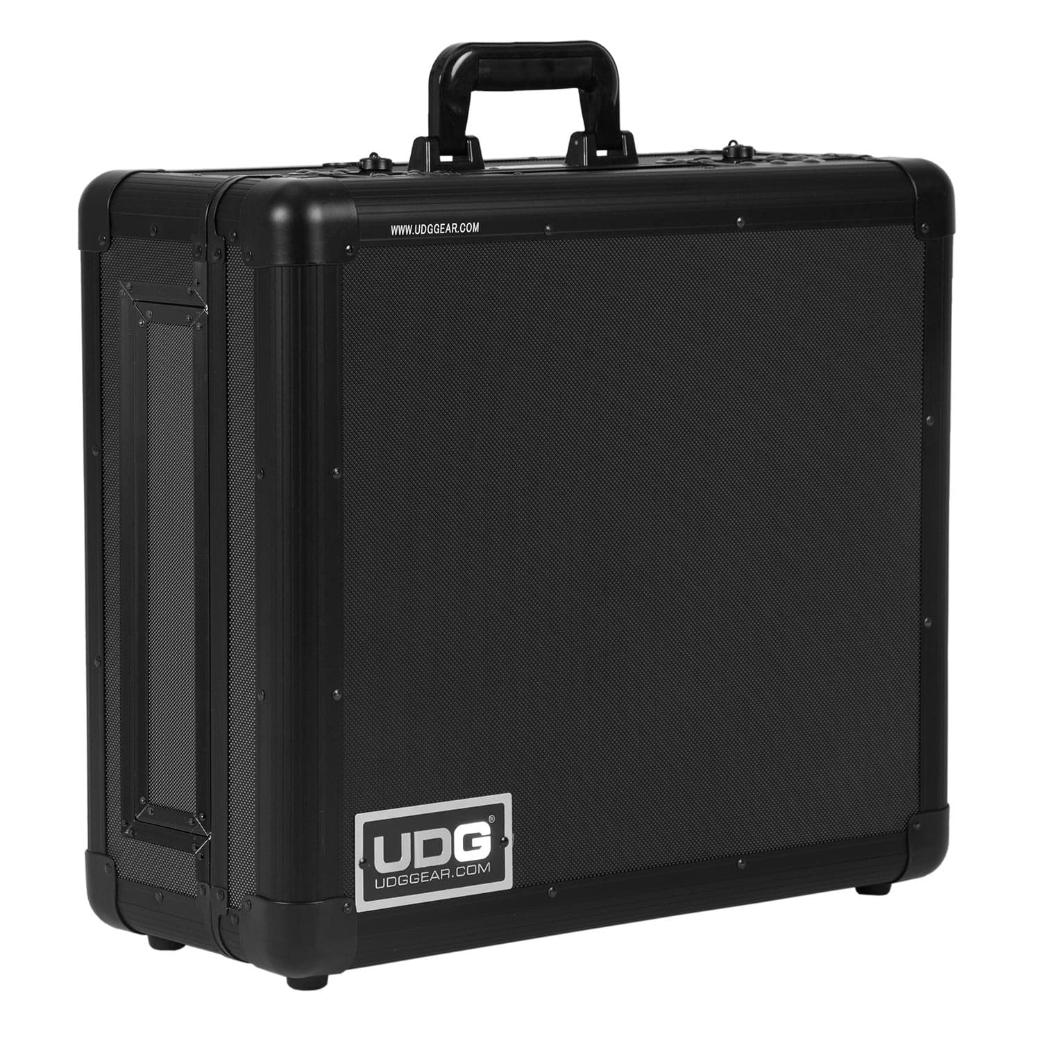 U93025BL UDG PICK FOAM FLT CASE PLX-CRSS12  BLK