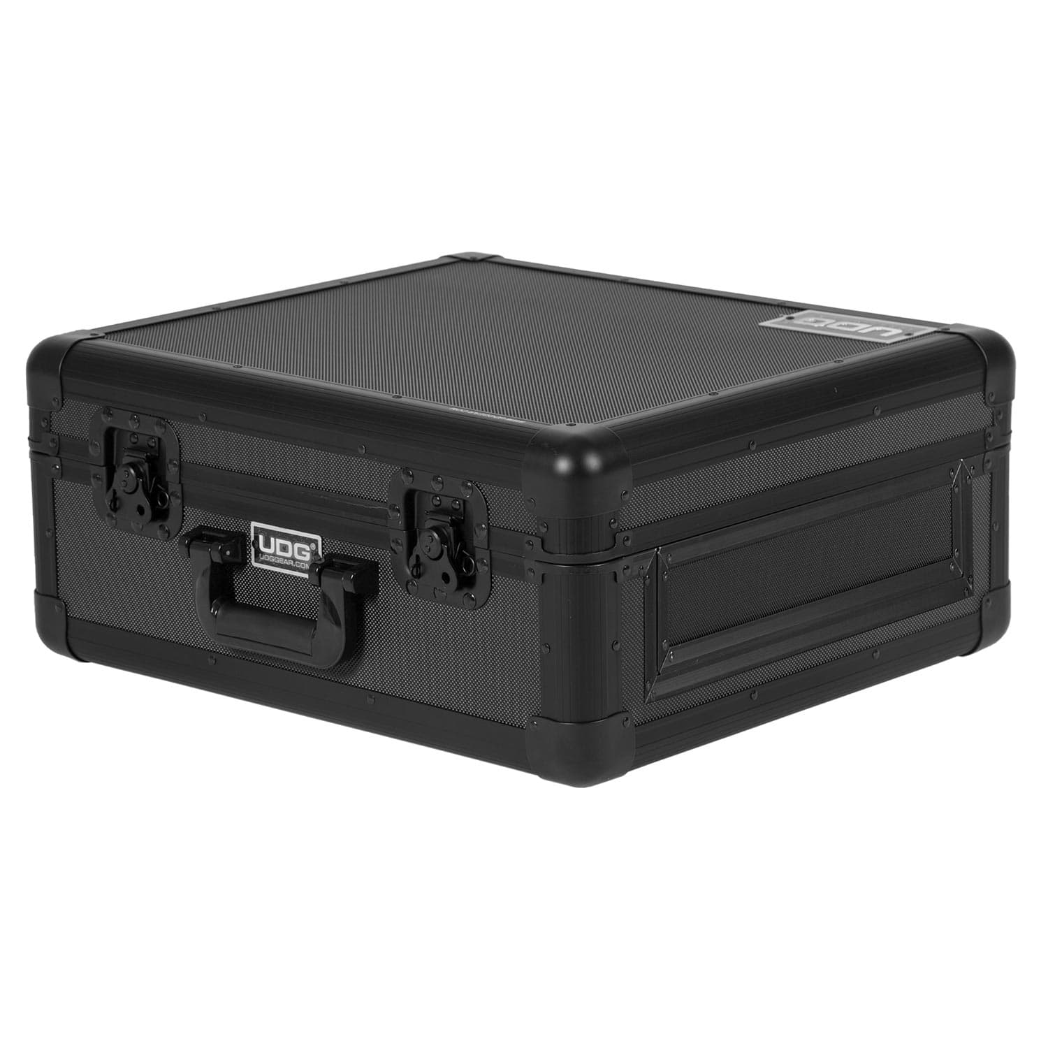 U93025BL UDG PICK FOAM FLT CASE PLX-CRSS12  BLK