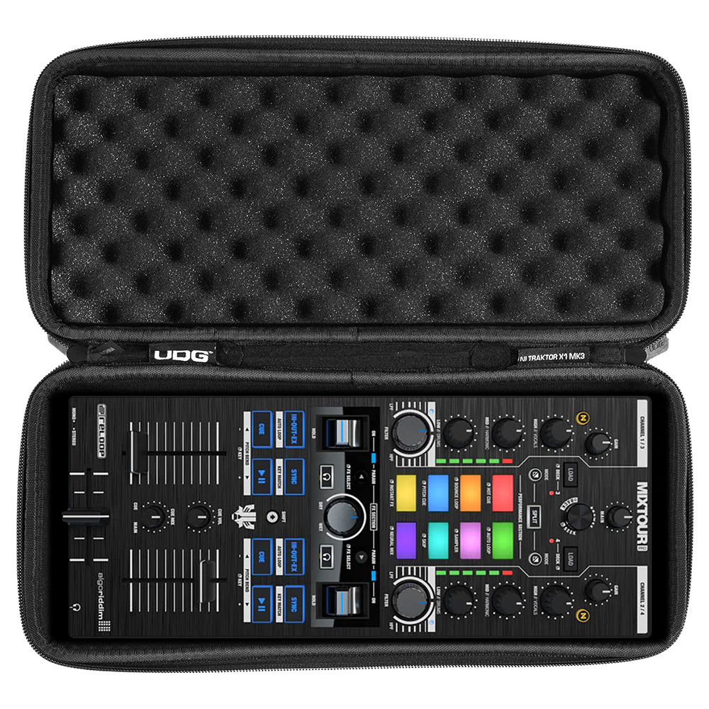 U8503BL NI TRAKTOR Z1/MK2/X1/ MK3/Reloop HARDC BLK