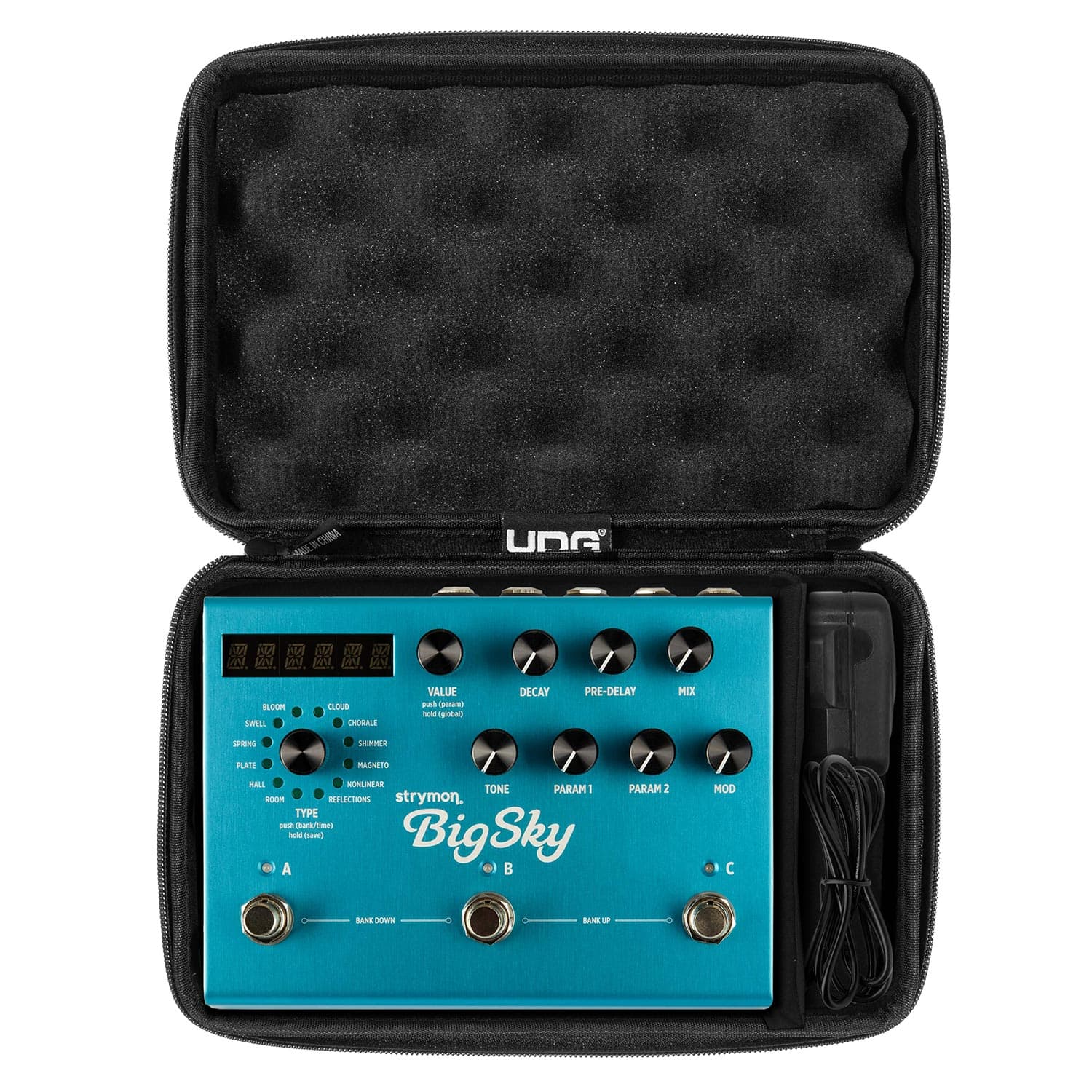 U8497BL STRYMON TIMEL/BIGSKY/MOBNGHTSKY/ HARDC