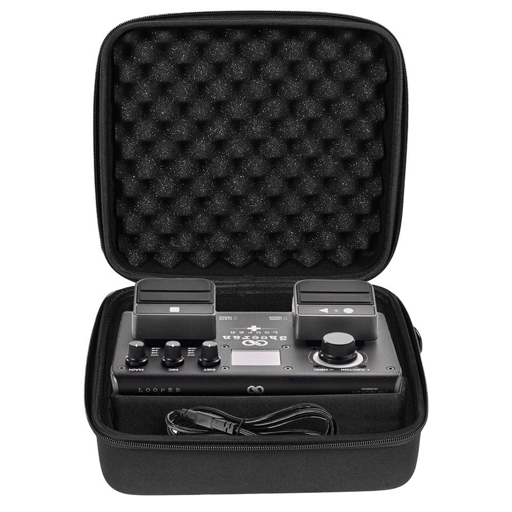 UB0018494BL SHEERAN LOOPER + HARDC BLACK