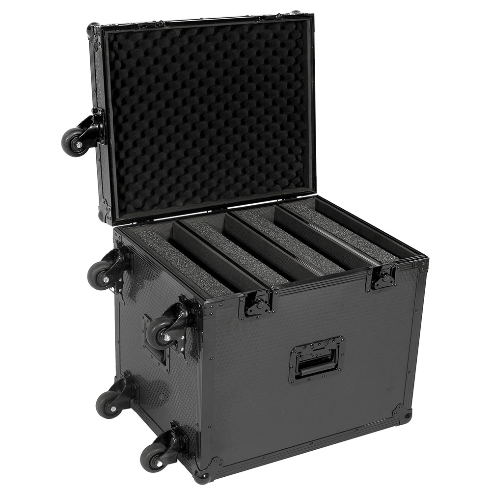U91101BL FLT CASE 4 CDJ/MIXER BL PLUS (T&SW)