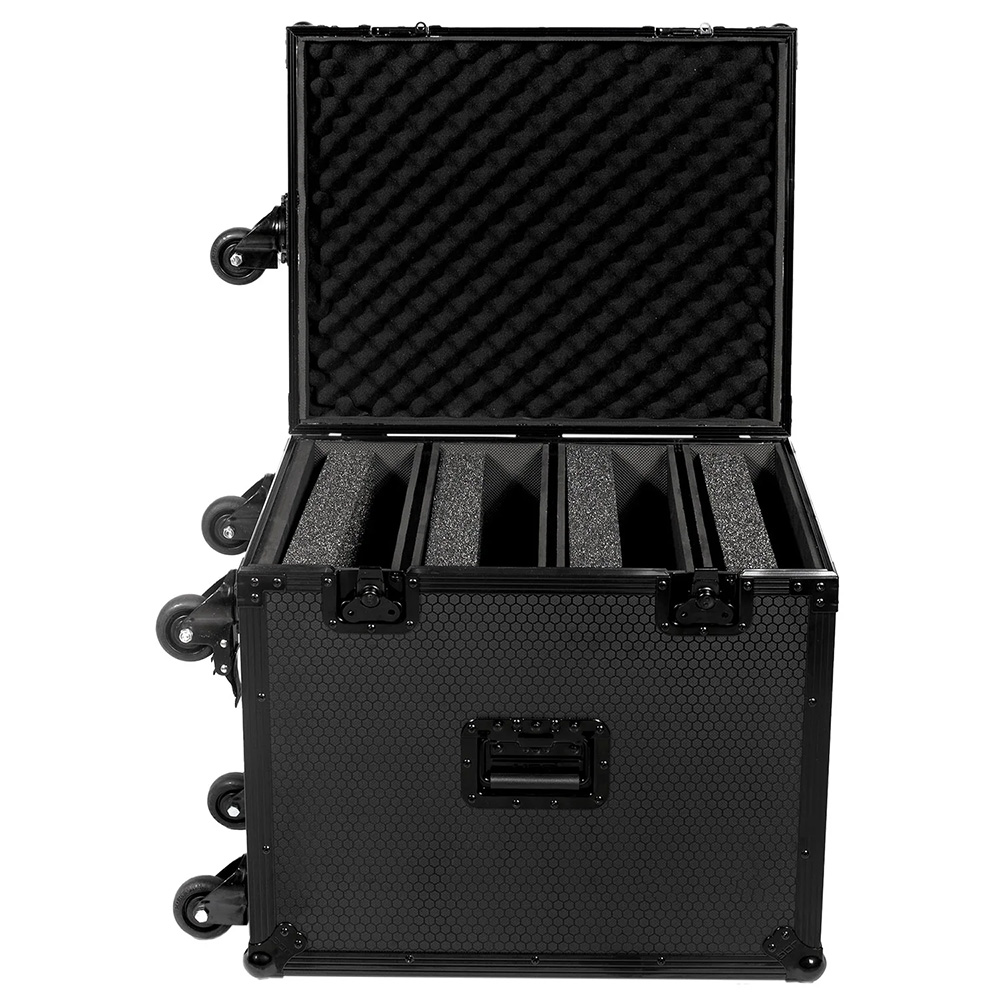U91101BL FLT CASE 4 CDJ/MIXER BL PLUS (T&SW)