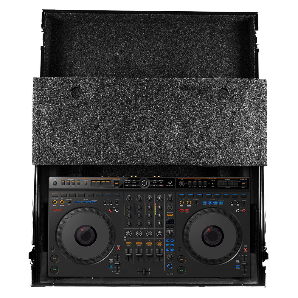 U91104BL FLT CASE  DDJ-GRV6  BLK PLUS (L)