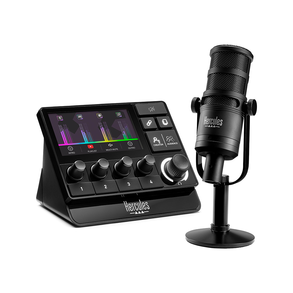 HERCULES STREAM ESSENTIALS KIT