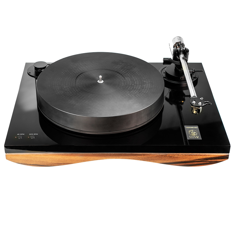 MEDITERRANEO ITALIAN WALNUT BLACK GLOSSY