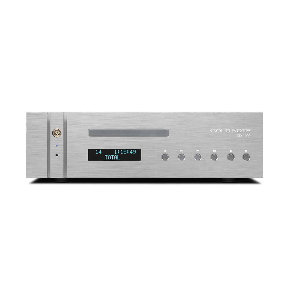 CD-1000 MKII DELUXE DSD SILVER
