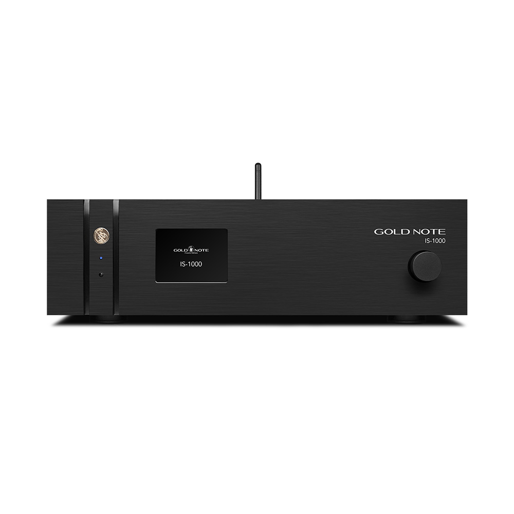 IS-1000 DELUXE BLACK