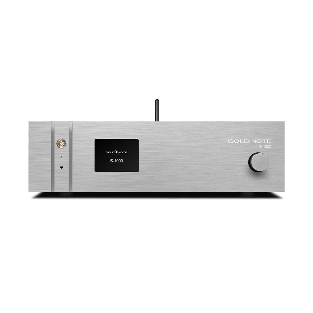 IS-1000 DELUXE SILVER