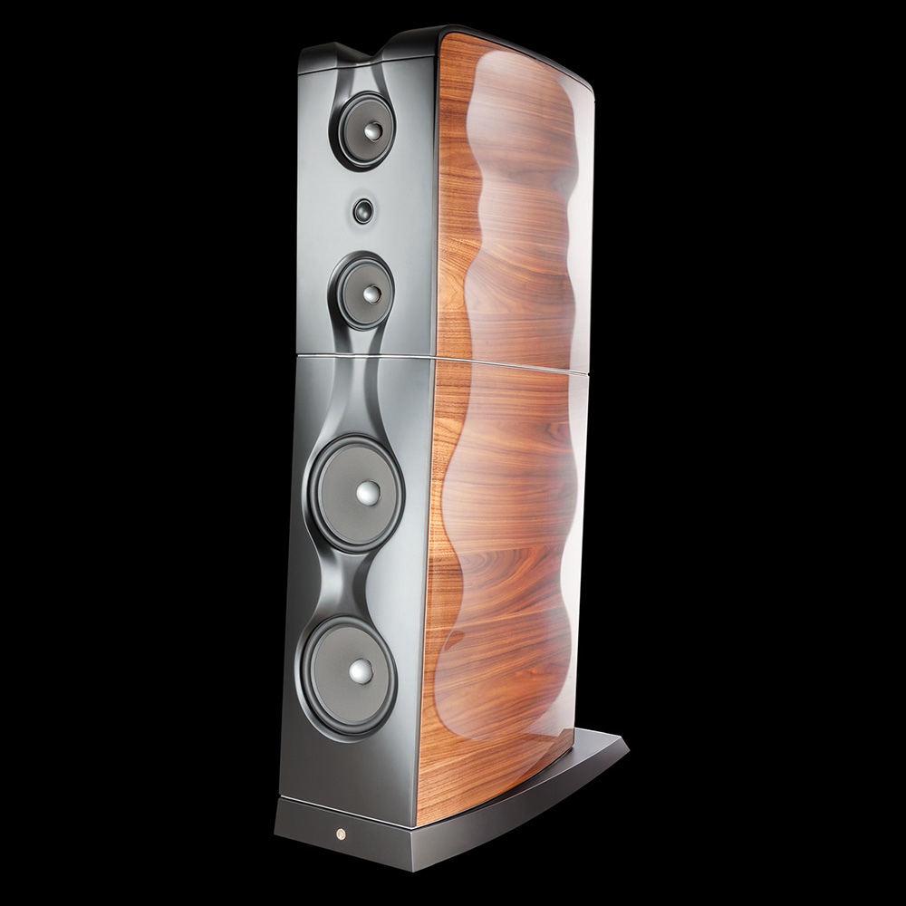 XS-85 GLOSSY WALNUT