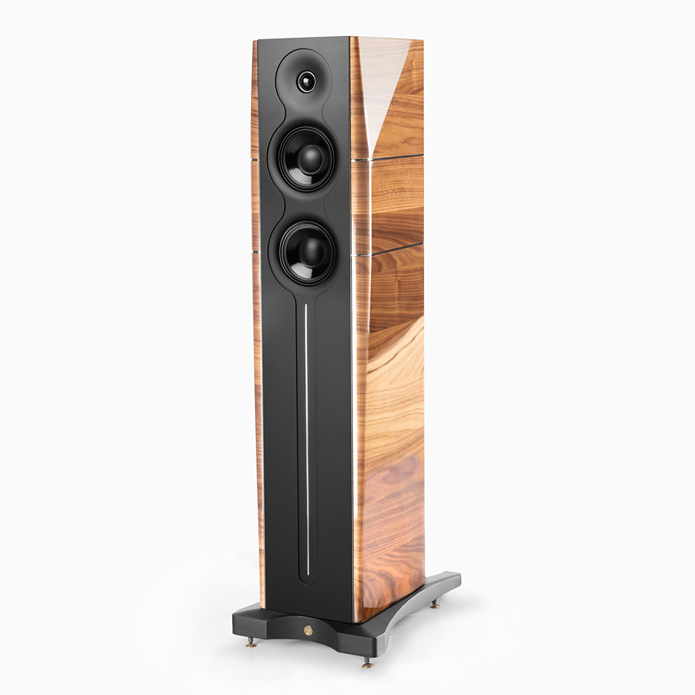 A6 EVO II GLOSSY WALNUT