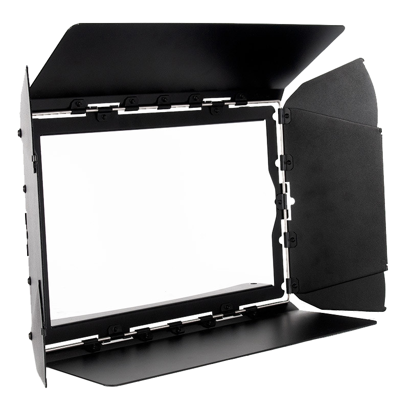 BARNDOOR BLK 32 HEX PANEL IP