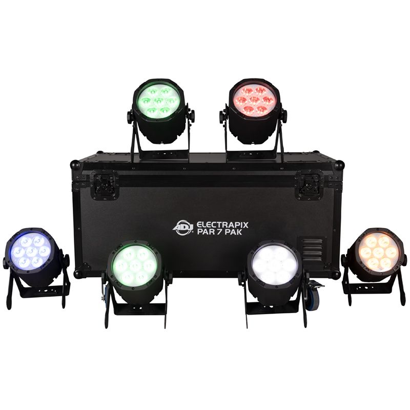 ELECTRAPIX PAR 7 PAK       