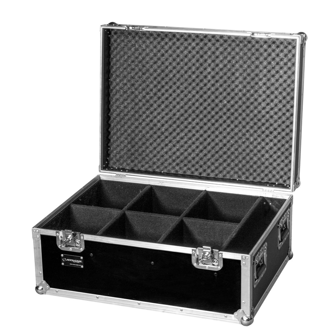 ADJ TOURING CASE 6X LED PAR UNIVERSAL