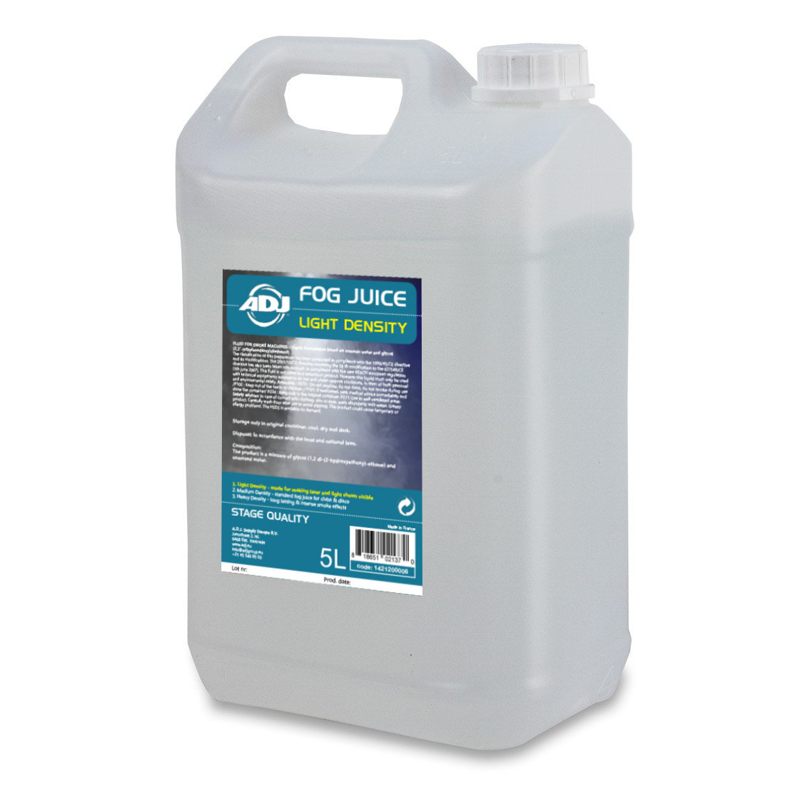 FOG JUICE 1 LIGHT --- 5 LITER