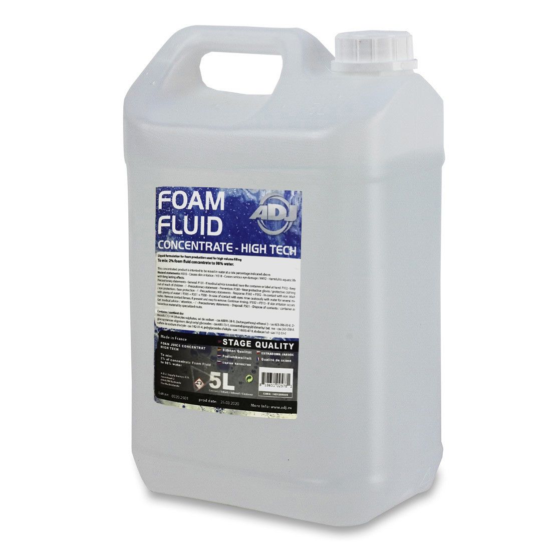 FOAM JUICE 5L READY MIXED