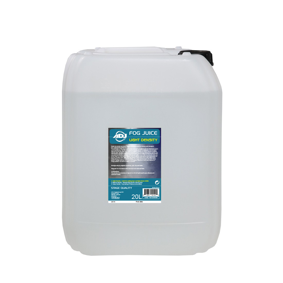 FOG JUICE 1 LIGHT --- 20 LITER
